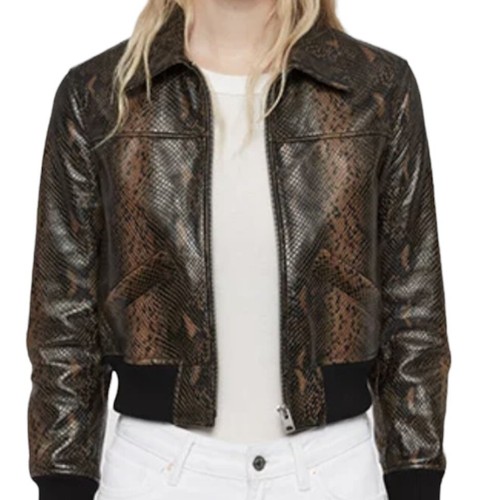 Bomber all saints - bomber, pelle