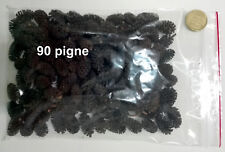 90 pigne di ontano filtro acquario caridine discus ciclidi sostanze umiche pH
