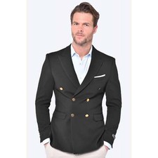 Blazer uomo doppiopetto