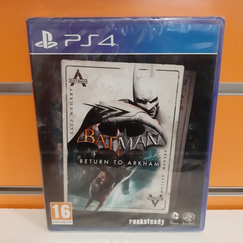 Batman return arkham - batman:,