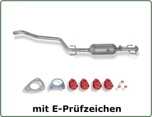 Filtro antiparticolato diesel