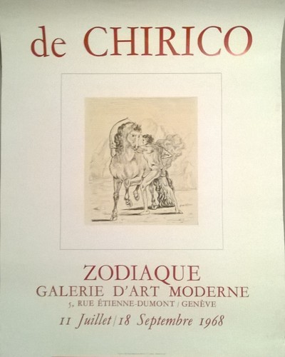 Giorgio chirico manifesto - giorgio,