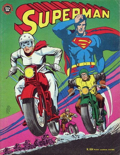 054 superman mondadori - [054],