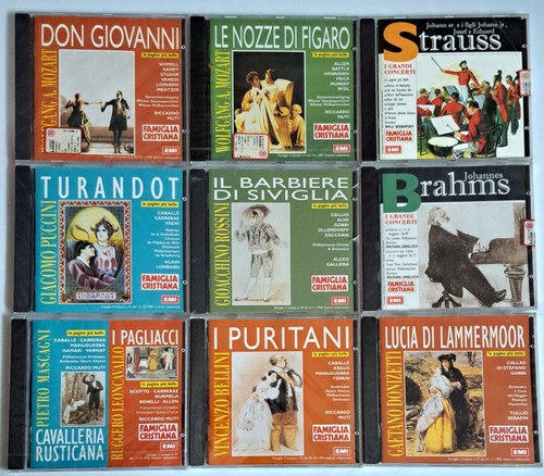 Raccolta musica classica - raccolta,