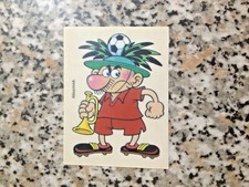 MASCOTTE REGGINA N. 282 album CALCIATORI PANINI 1994-95 NUOVA VELINA DA BUSTINA