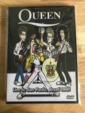 Queen live brasil 1981 - queen,