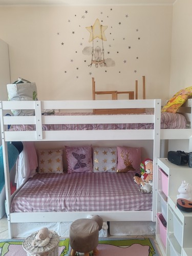 Letto castello mydal ikea - castello,