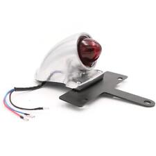 Fanale posteriore universale Sparto con staffa targa, moto, personalizzato