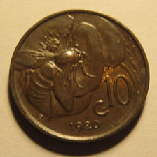 10 centesimi 1920  spl +