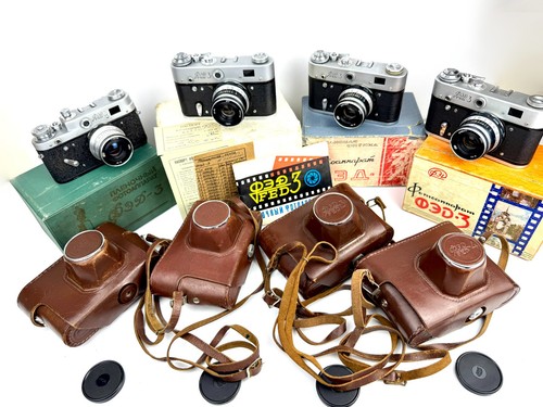 Macchina fotografica sovietica