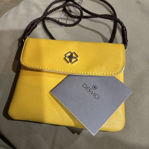Borsa desmo pelle con - borsa,