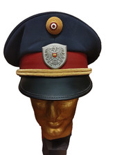 Cappello con visiera bundespolizei polizia austriaca  Vintage