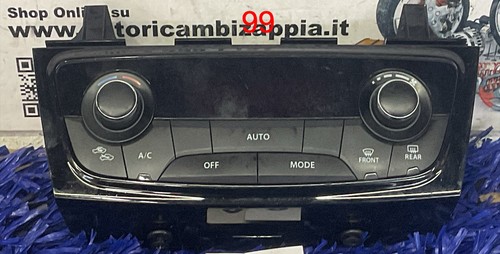 Controllo comando clima suzuki - comando,