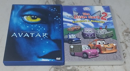 Lotto dvd avatar james - 2,