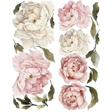 Adesivo murale bouquet di