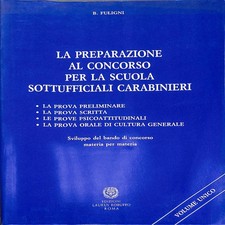 Bruna Fuligni - Preparazione