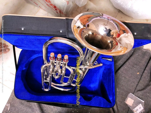 Corno baritono metallo - corno,