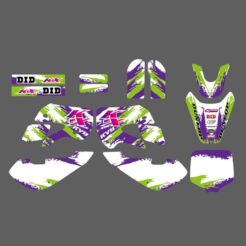 Kit grafica per kawasaki - kit,
