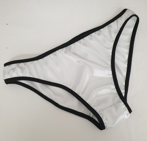 Slip bikini raso fatto - , mano
