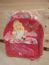 zaino bambina di Barbie scuola