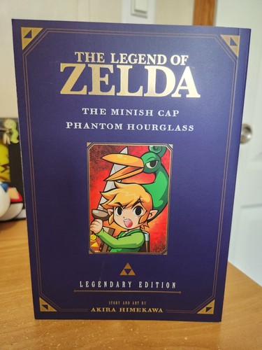 The legend zelda minish - the, of
