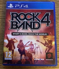 Rock Band 4 (Sony PlayStation