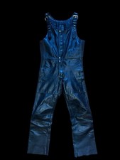 Salopette In pelle Moto