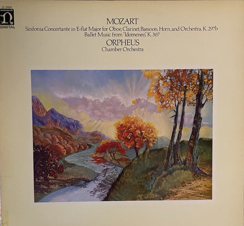 Mozart oprheus chamber - oprheus,