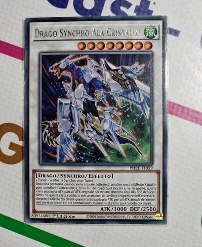 Drago synchro ala cristallo - drago,