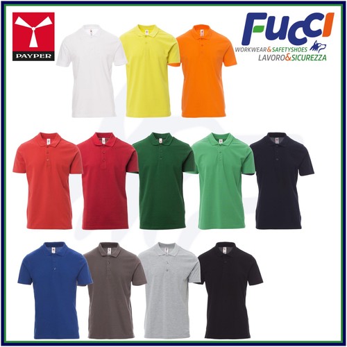 Payper rome polo uomo - rome, manica