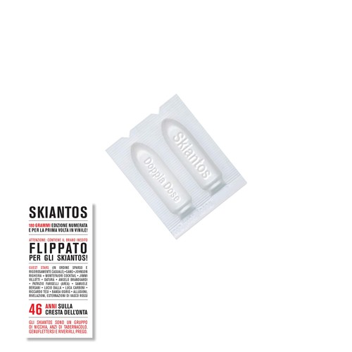Skiantos doppia dose vinyl - dose, (vinyl
