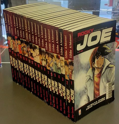 Rocky joe serie completa - rocky,