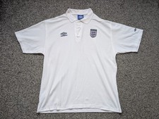 Polo Inghilterra vintage uomo