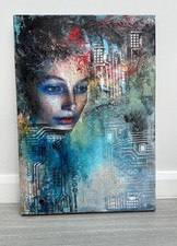 quadro astratto originale su