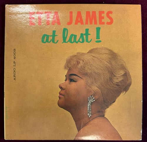 Etta james last 1st - james, at