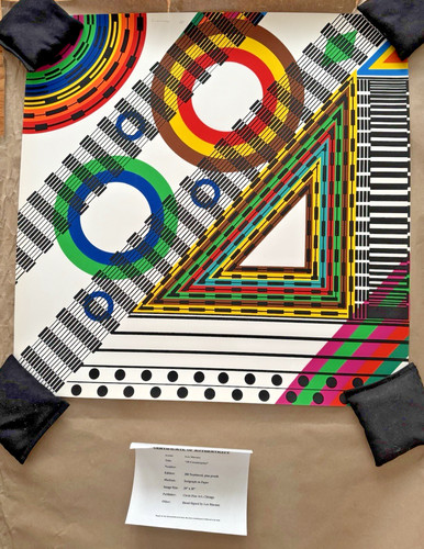 Serigrafia firmata