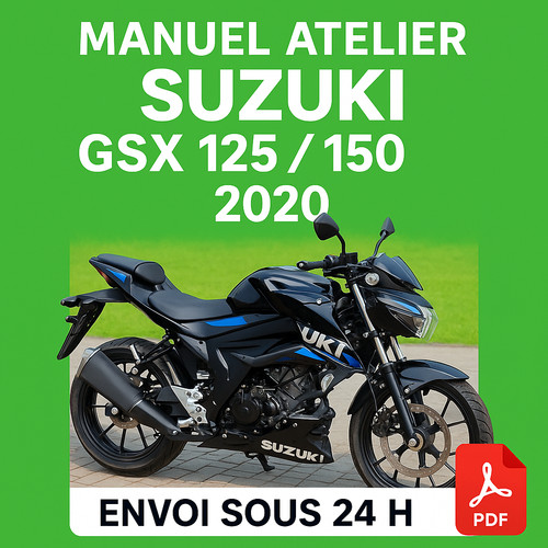 Manuel atelier suzuki gsx - manuel,