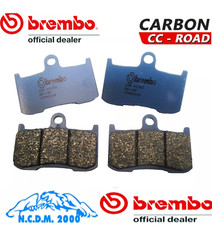 4 PASTIGLIE FRENO BREMBO