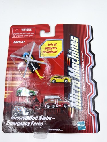 Micro machines mission unit - micro,