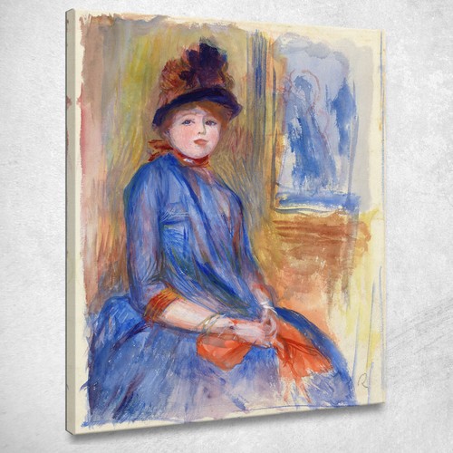 Giovane ragazza vestito - un,