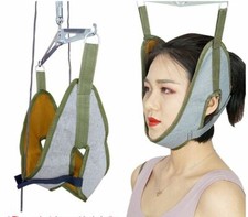 Dispositivo Fascia Per Trazione Cervicale Collo Barella Esercizio Allungamento
