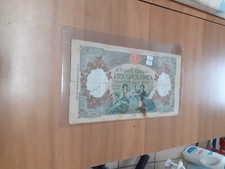 BANCONOTA 5000 LIRE REGINE DEL