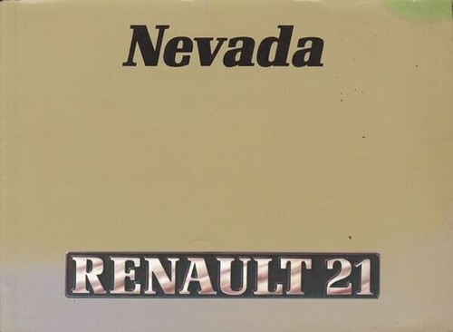 Renault nevada libretto - 21,