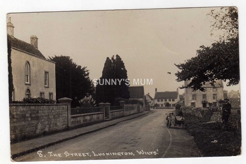 Wiltshire luckington the - wiltshire,, luckington,