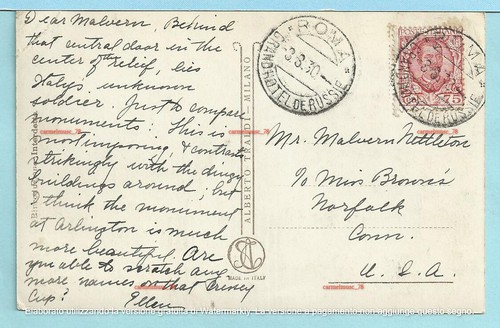 Annullo agenzia postale - agenzia,