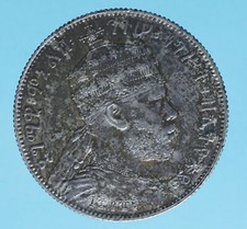 ETIOPIA MENELIK II 1/2 BIRR