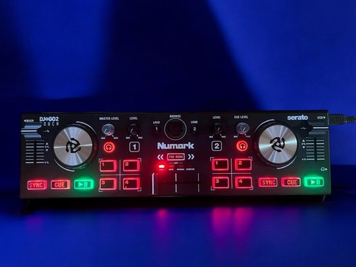 Numark dj2go2 touch - numark,