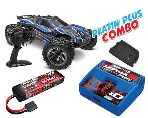 Traxxas rustler 4x4 vxl - traxxas,