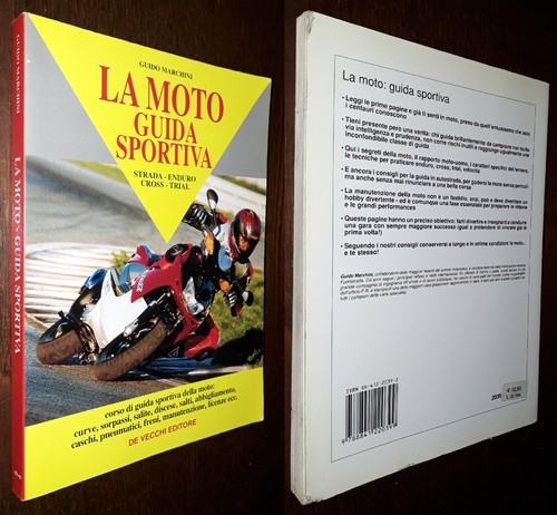 Moto guida sportiva - la,