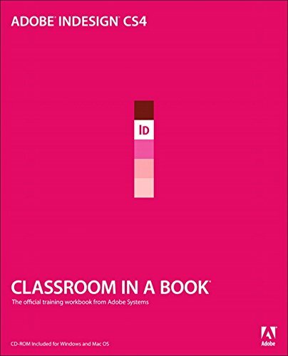 Adobe indesign cs4 classroom - adobe,